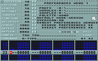 Digicomposer atari screenshot